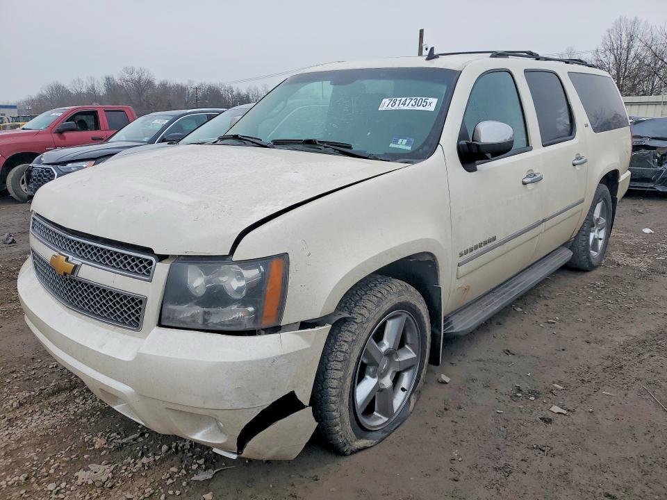 2013 Chevrolet Suburban K1500 ltz