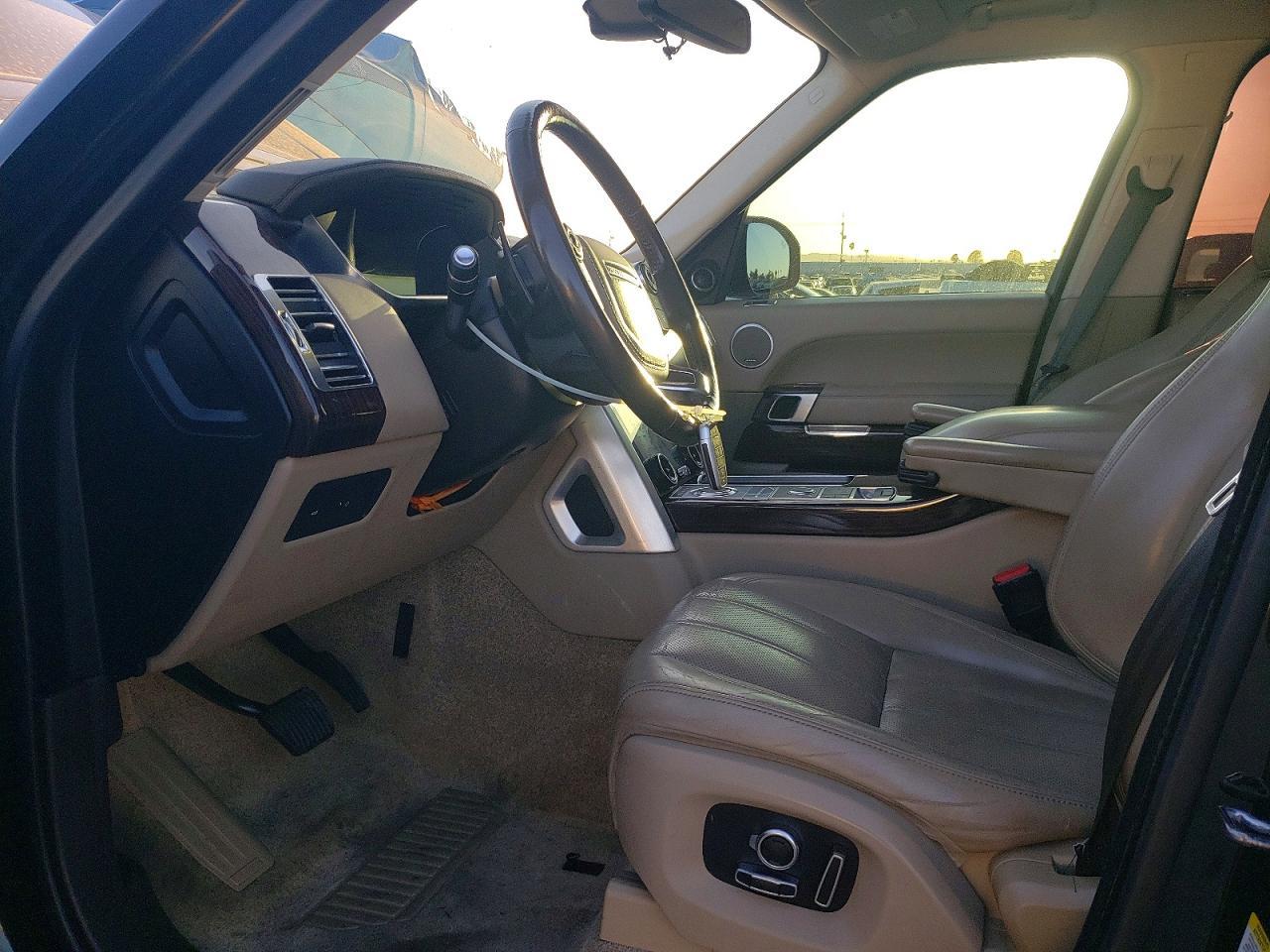2016 Land Rover Range Rover hse