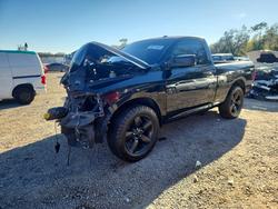 Salvage trucks for sale at Thonotosassa, FL auction: 2018 Dodge RAM 1500 ST