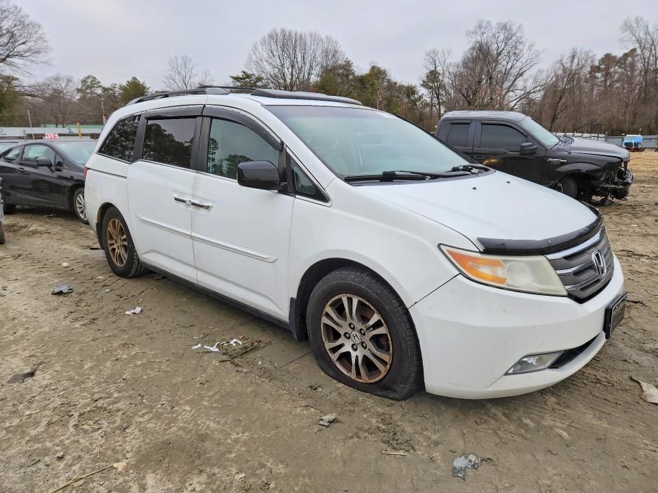 2012 Honda Odyssey exl