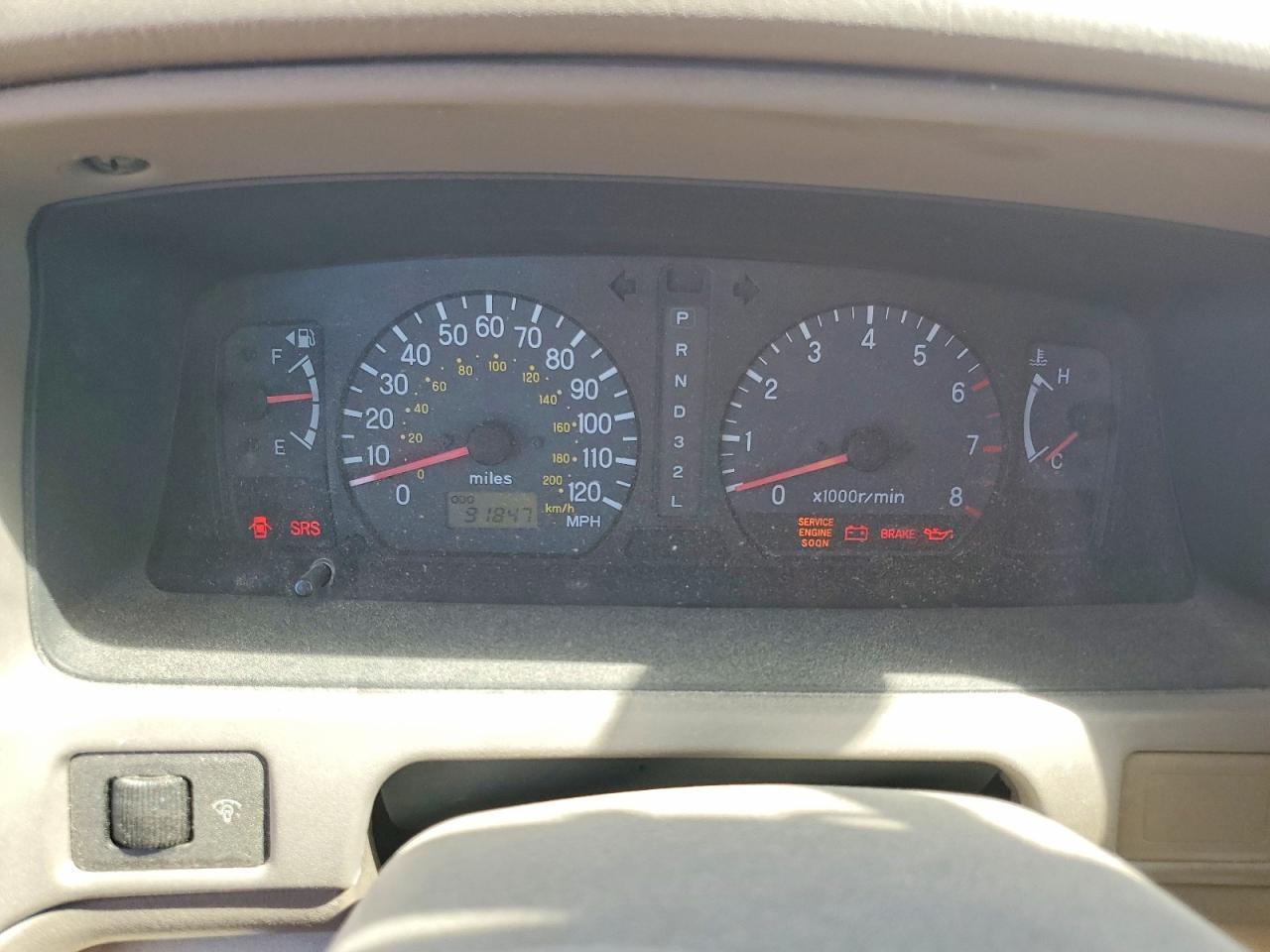 2001 Mitsubishi Montero Sport xls