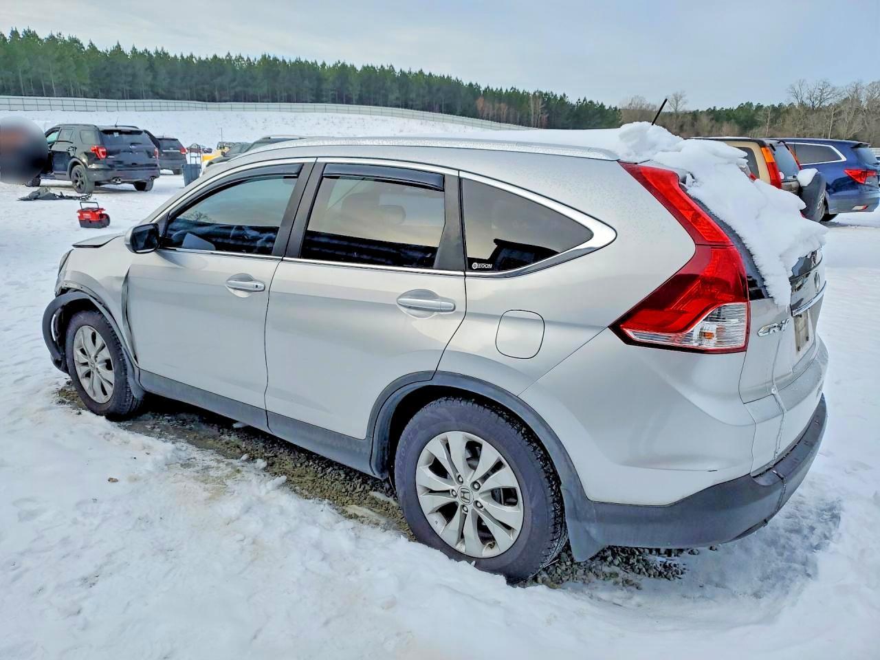 2012 Honda Cr-v exl