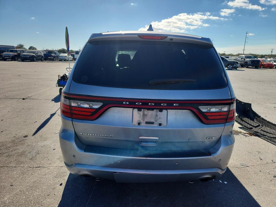 2017 Dodge Durango gt