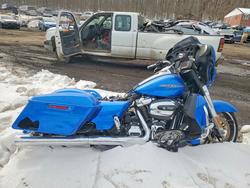 Salvage motorcycles for sale at Baltimore, MD auction: 2018 Harley-Davidson Flhx Street Glide