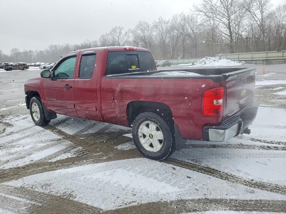2013 Chevrolet Silverado K1500 lt