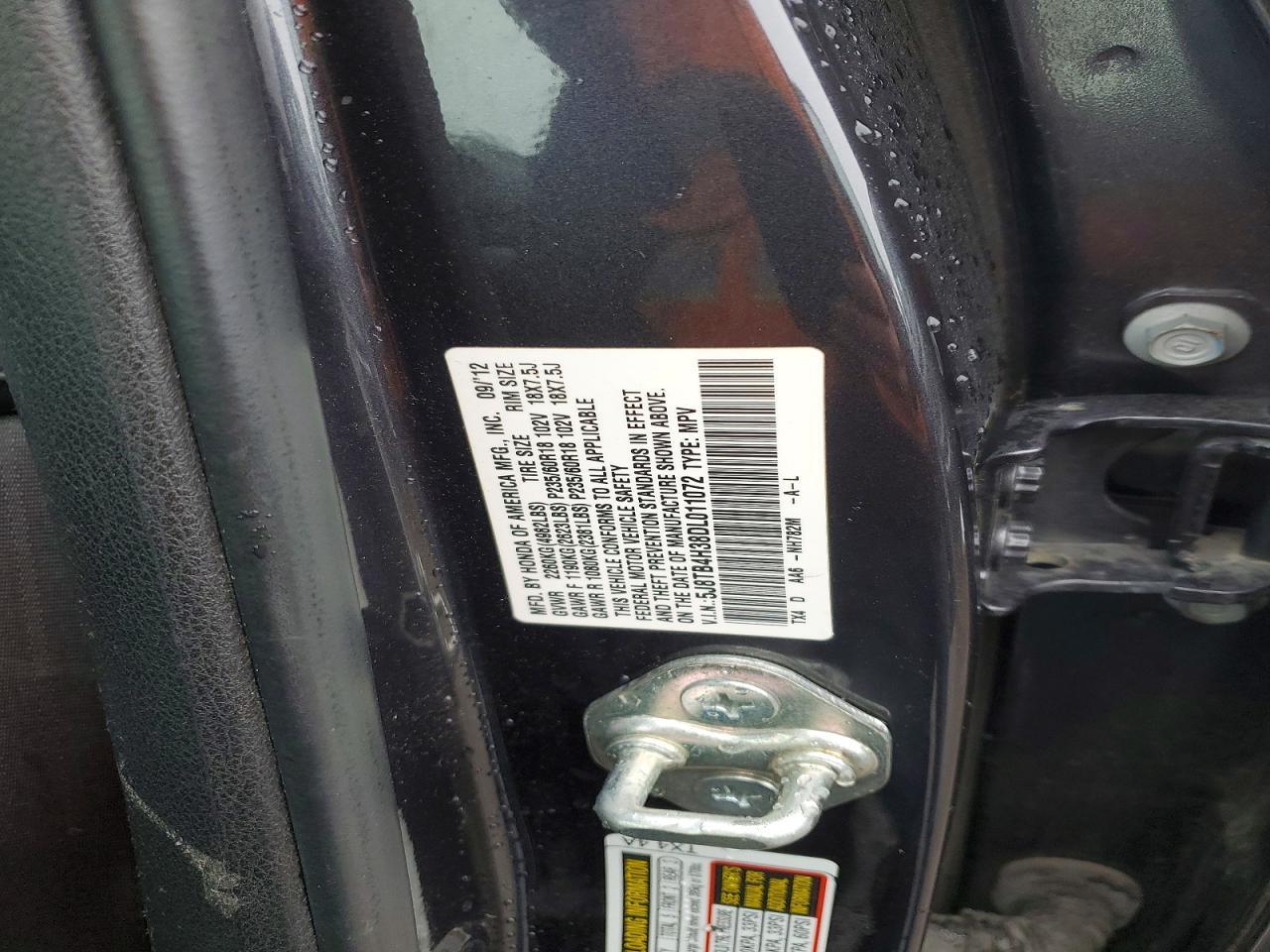 2013 Acura RDX