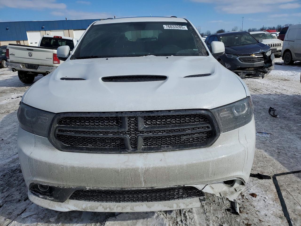 2017 Dodge Durango gt