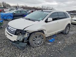Ford Edge Vehiculos salvage en venta: 2010 Ford Edge Limited