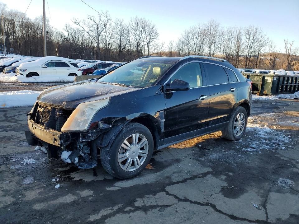 2010 Cadillac Srx Luxury Collection