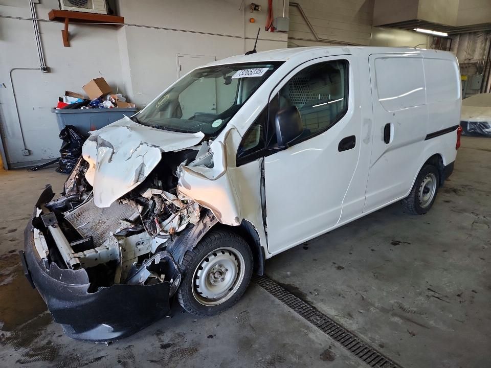 2020 Nissan NV200 Utility / Service Van