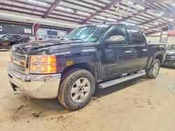 Salvage trucks for sale at East Granby, CT auction: 2012 Chevrolet Silverado K1500 LT