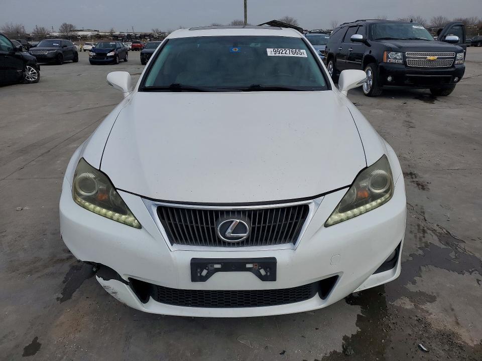 2012 Lexus Is 250