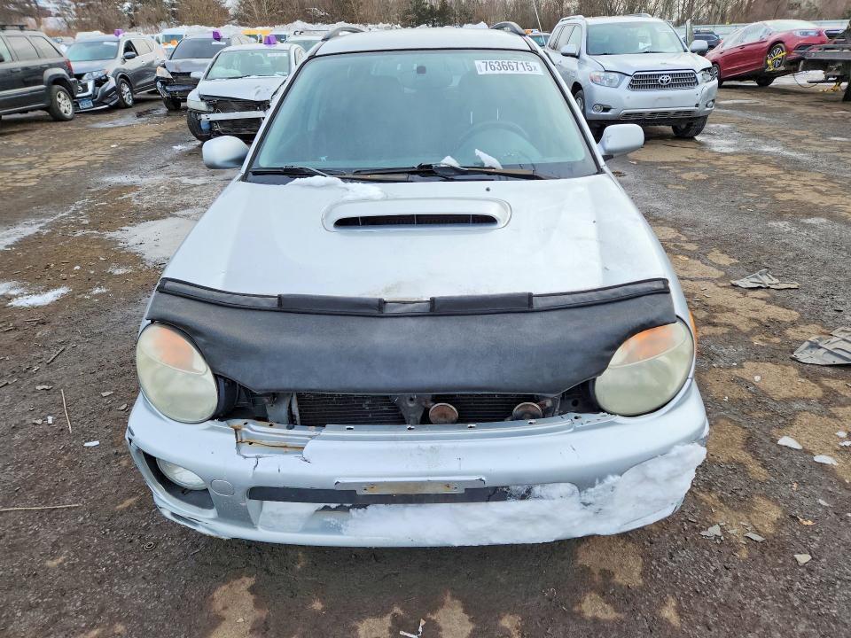 2002 Subaru Impreza wrx