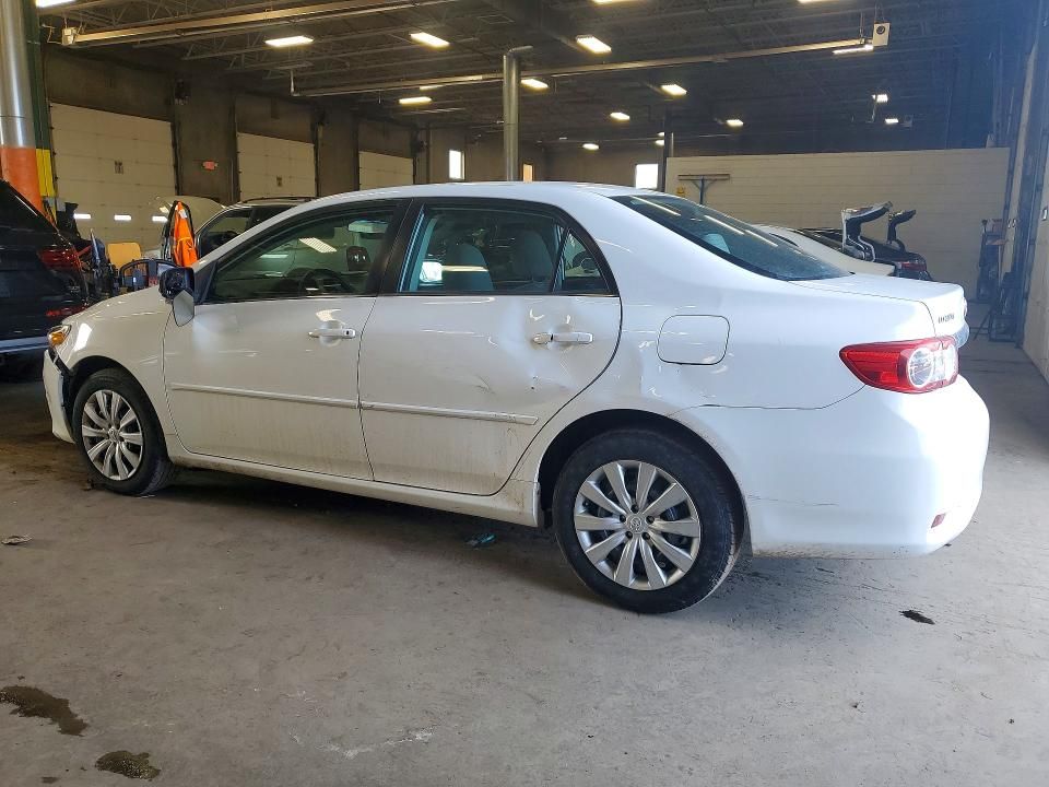 2013 Toyota Corolla le