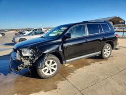 2013 Toyota Highlander Base for sale in Grand Prairie, TX