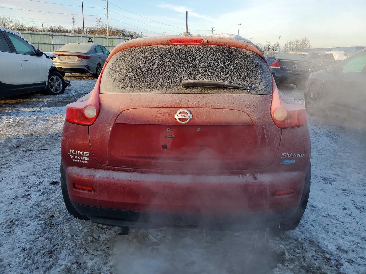 2012 Nissan Juke s