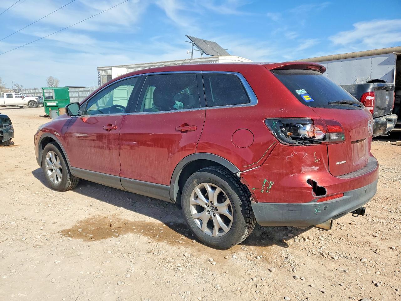2014 Mazda Cx-9 Touring