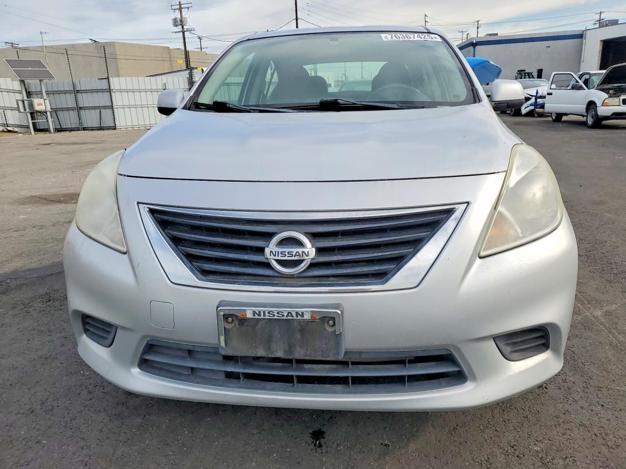 2014 Nissan Versa s