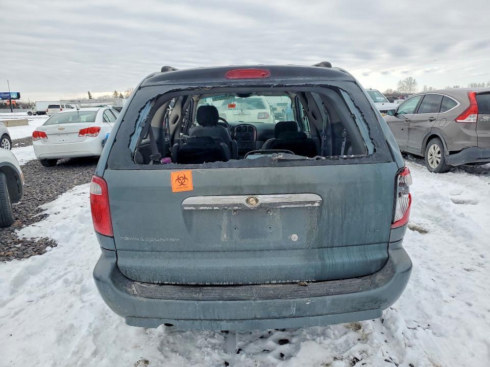 2007 Chrysler Town & Country lx