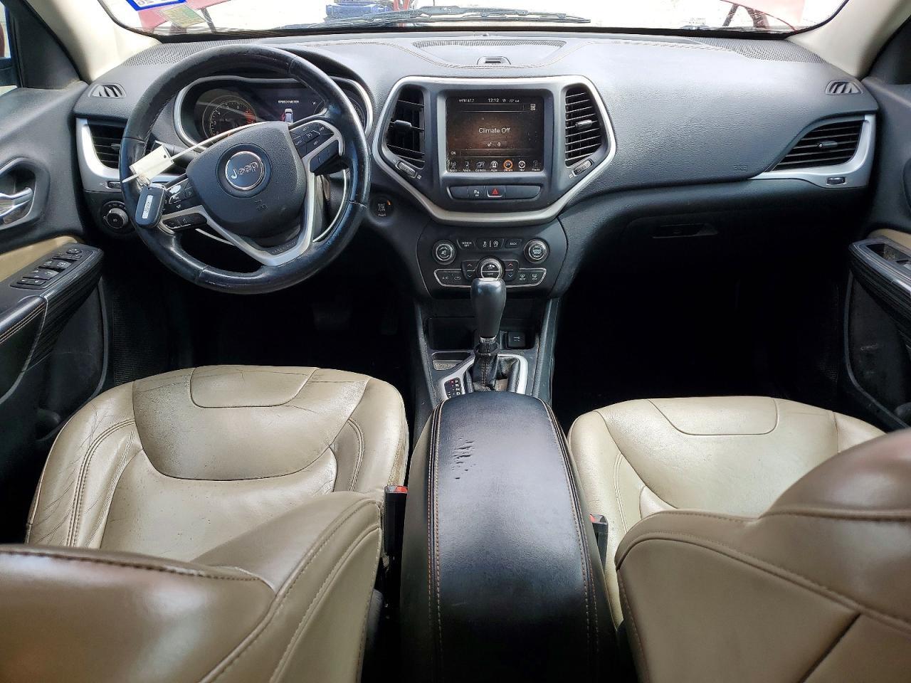 2016 Jeep Cherokee Limited