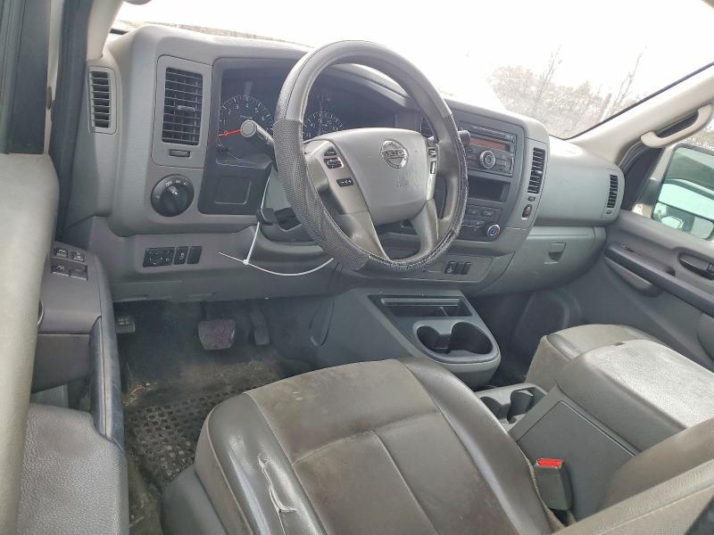 2014 Nissan Nv2500 Delivery van