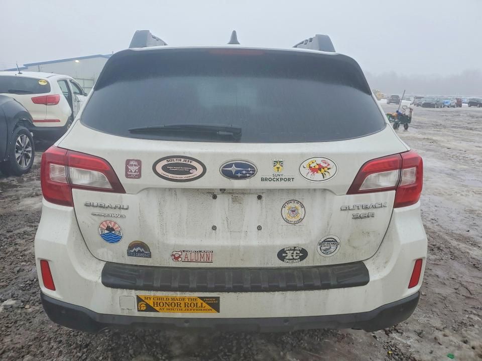 2017 Subaru Outback 3.6r Limited