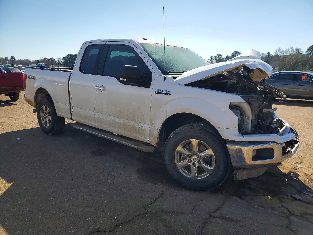 2018 Ford F150 Super Cab