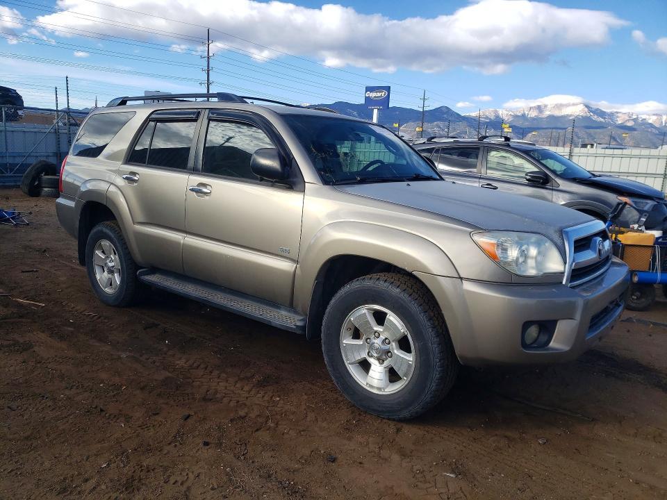 2006 Toyota 4runner SR5