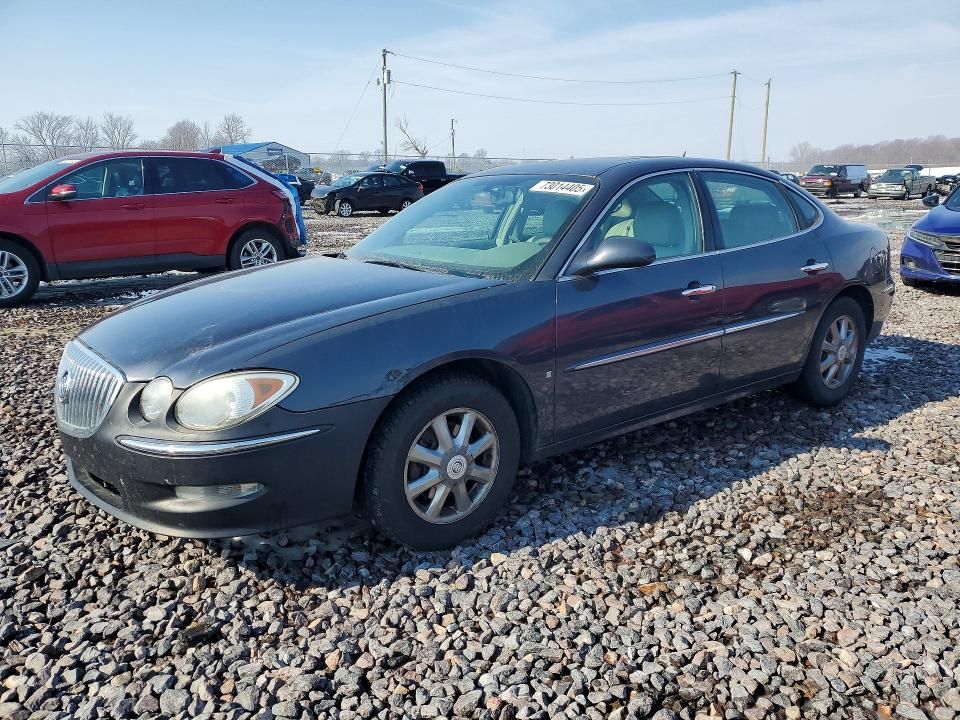 2009 Buick Lacrosse cxl