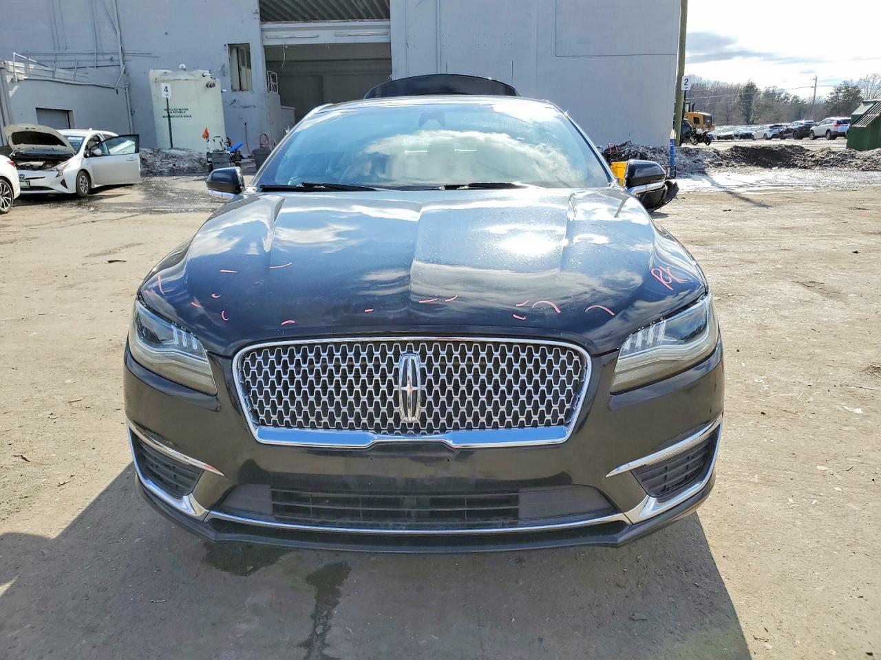 2017 Lincoln Mkz Reserve