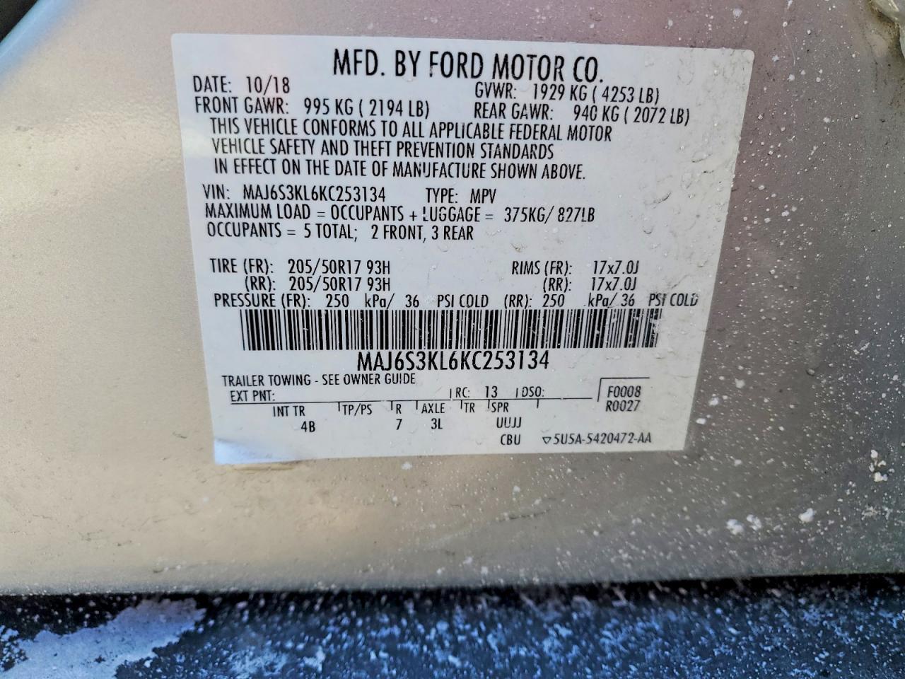 2019 Ford Ecosport Titanium