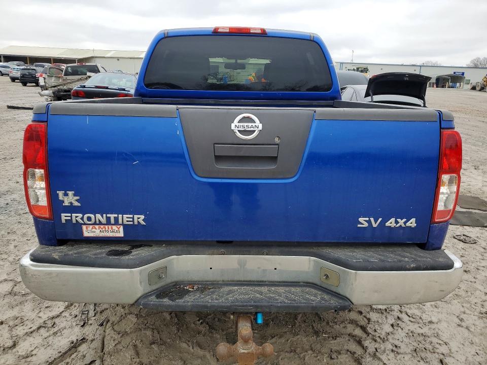 2012 Nissan Frontier S