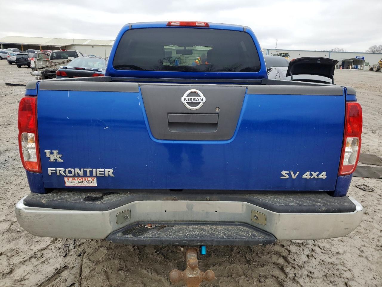 2012 Nissan Frontier S