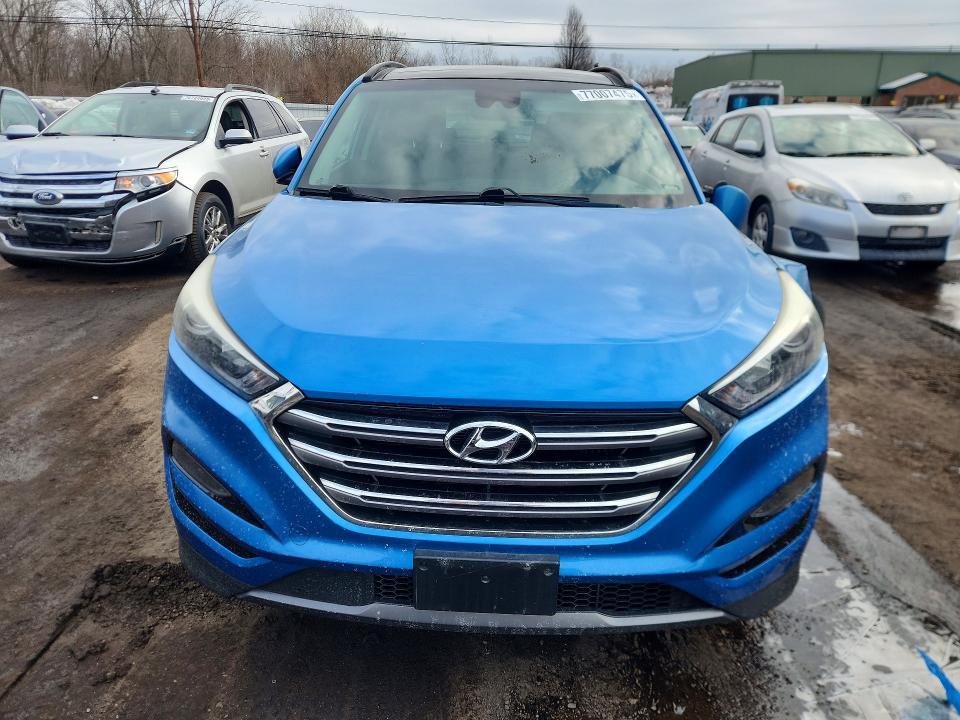 2016 Hyundai Tucson Limited
