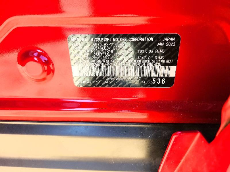 2023 Mitsubishi Eclipse Cross se