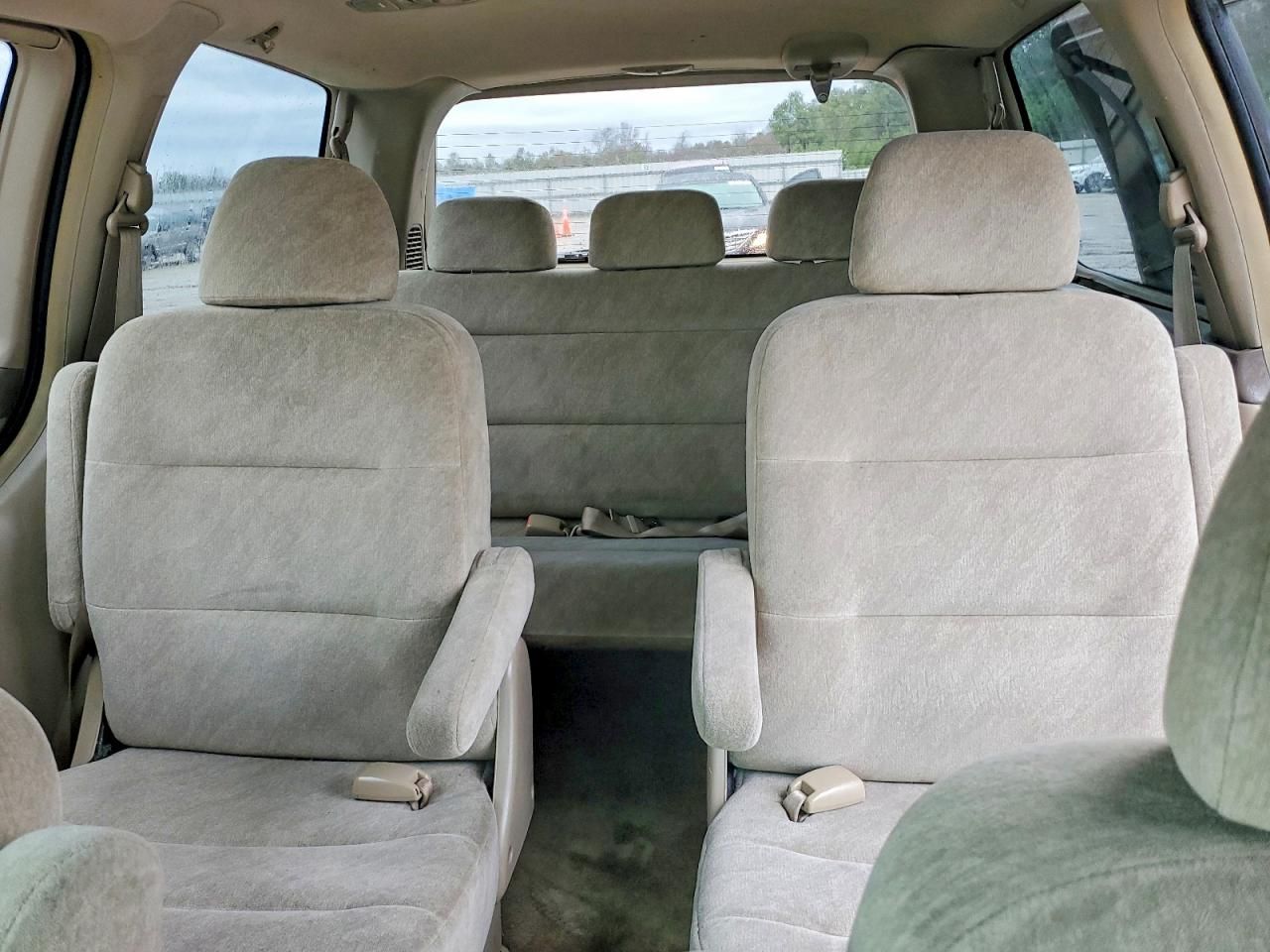 2000 Honda Odyssey ex