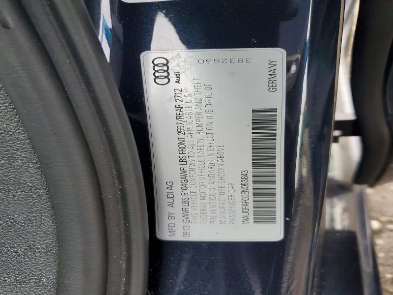 2014 Audi A6 Premium Plus