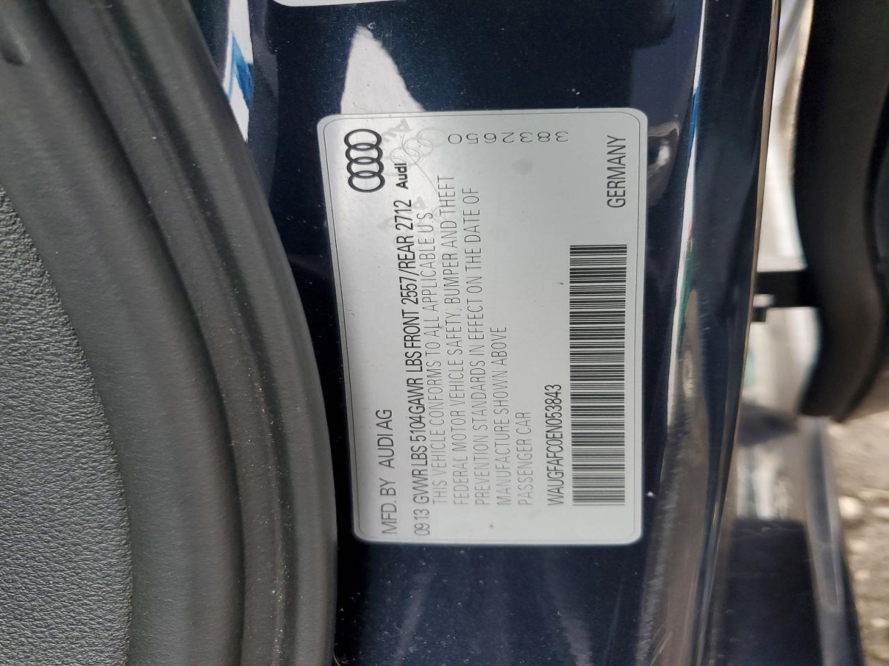 2014 Audi A6 Premium Plus