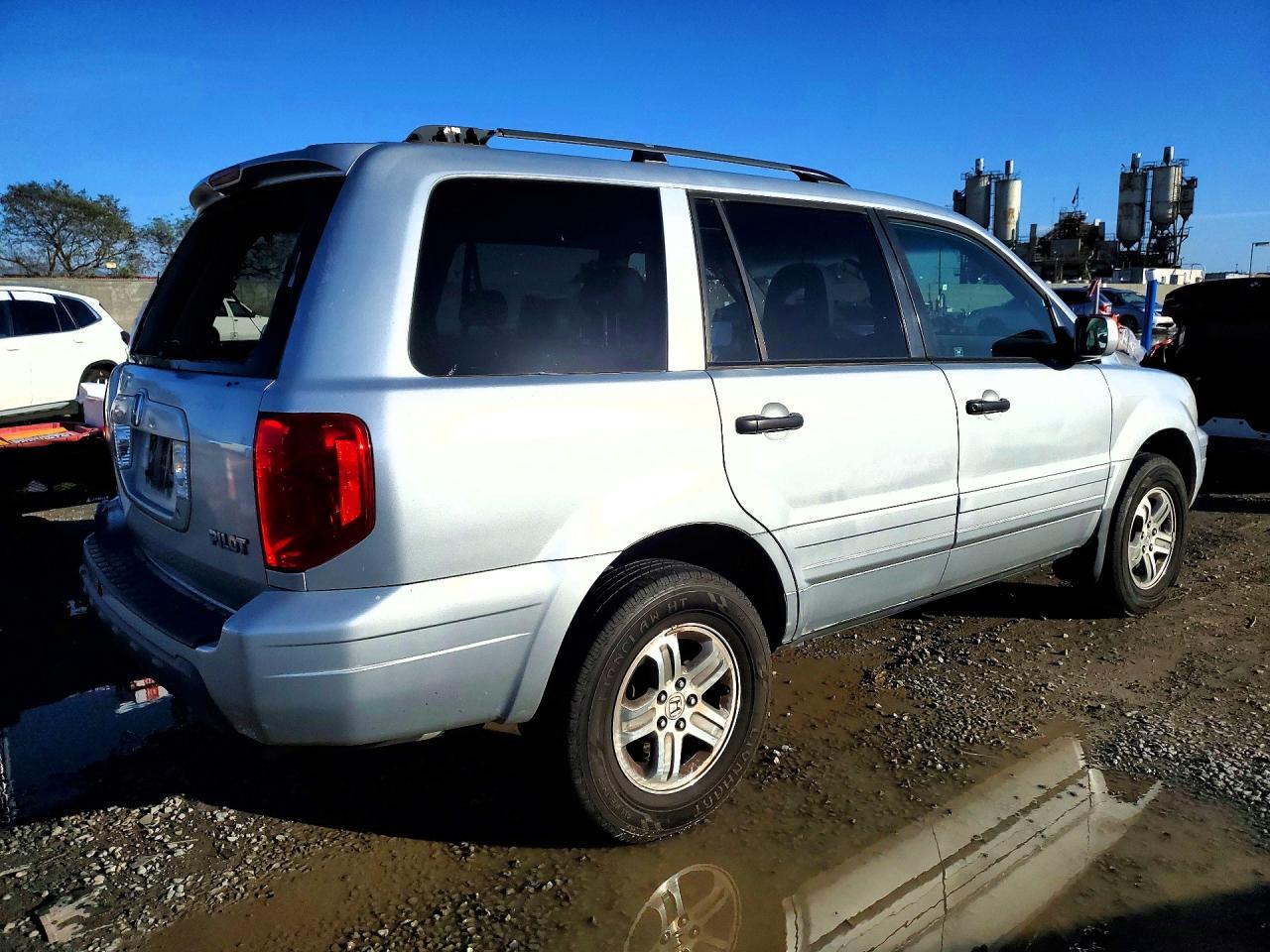 2005 Honda Pilot exl