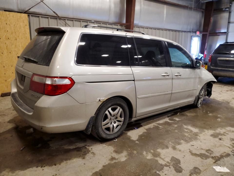 2005 Honda Odyssey exl