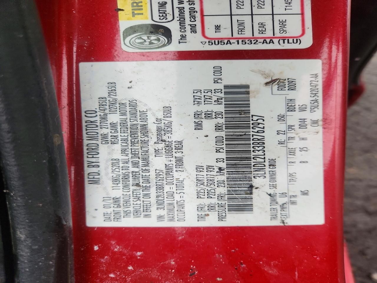 2011 Lincoln Mkz Hybrid