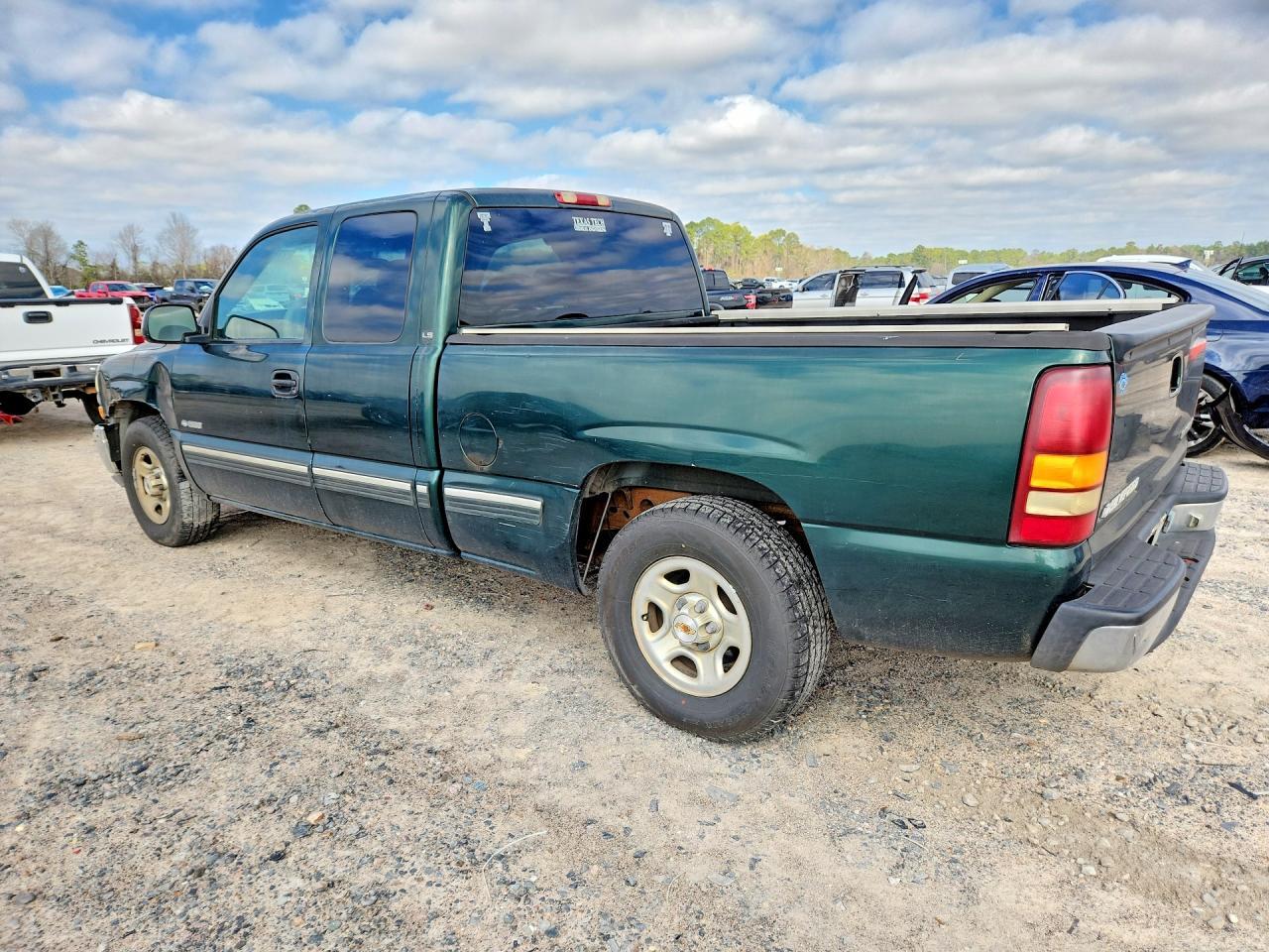 2001 Chevrolet Silverado C1500