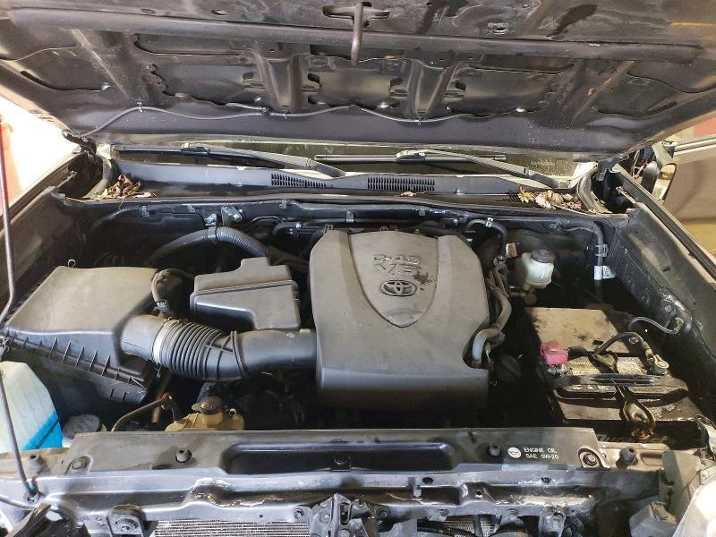 2017 Toyota Tacoma Double cab