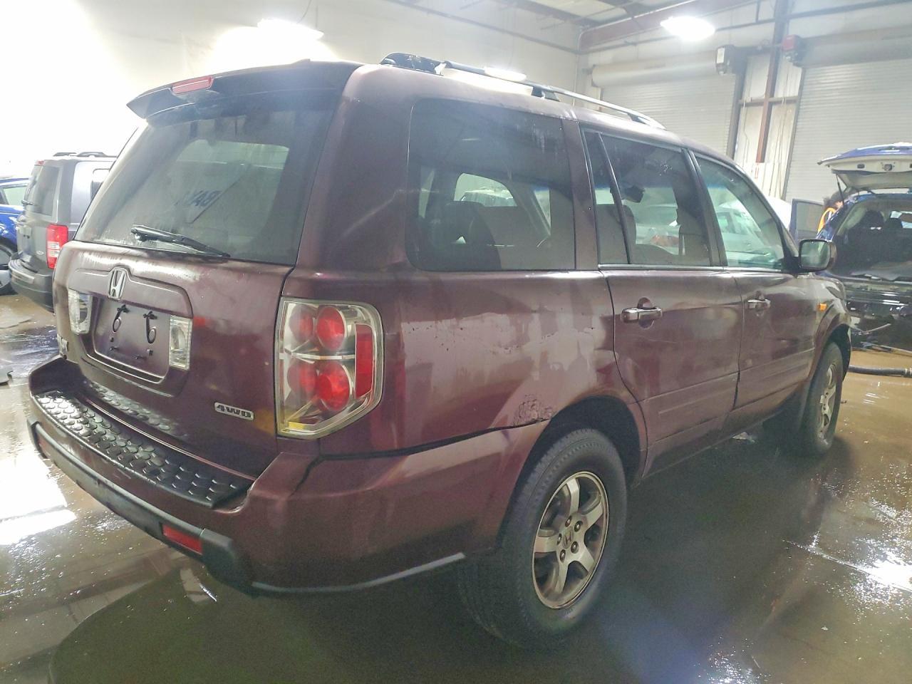2007 Honda Pilot exl
