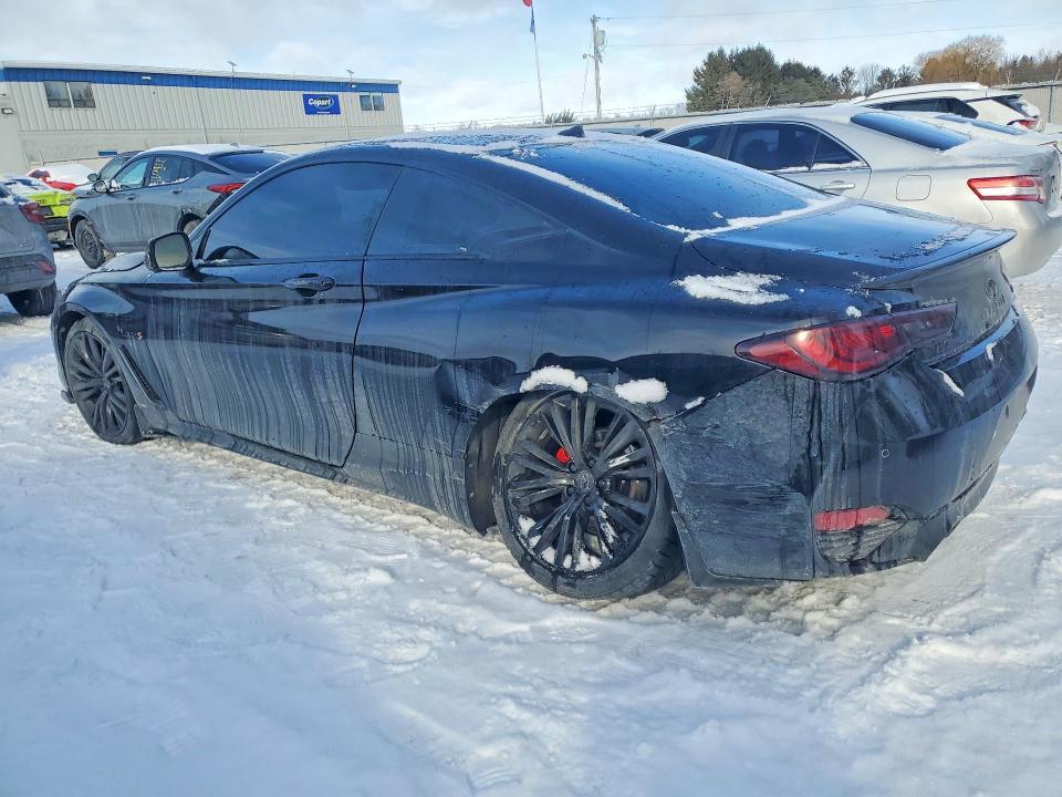 2018 Infinity Q60