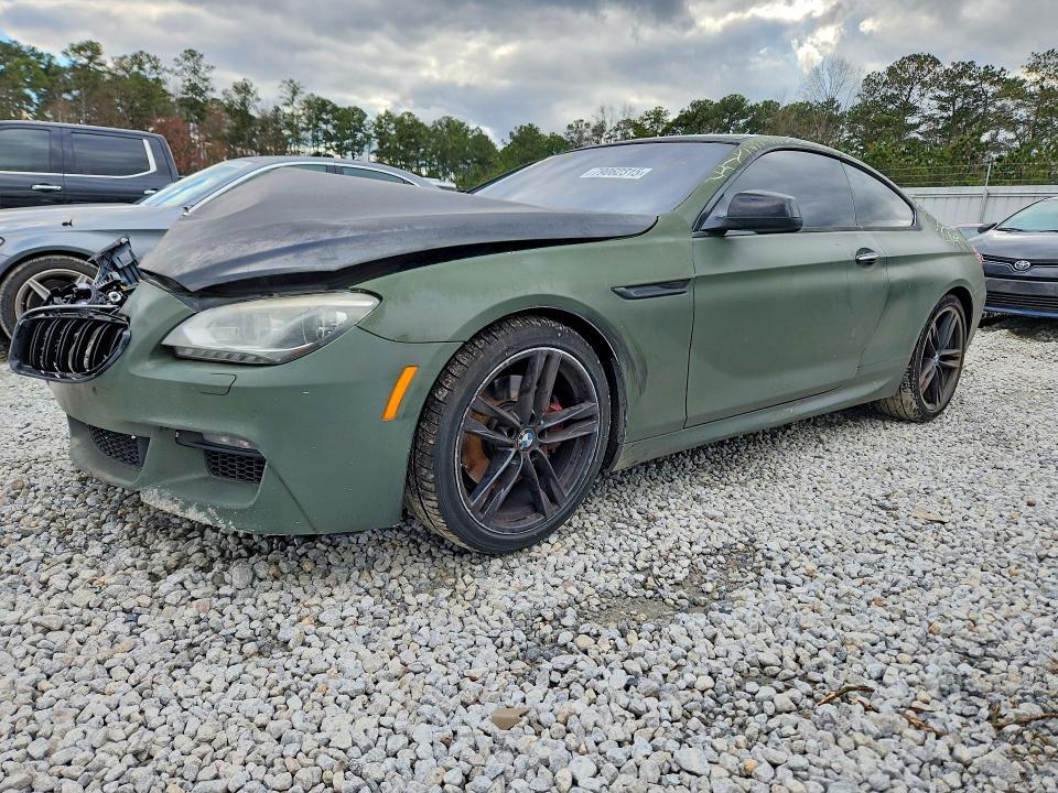 2012 BMW 650 i