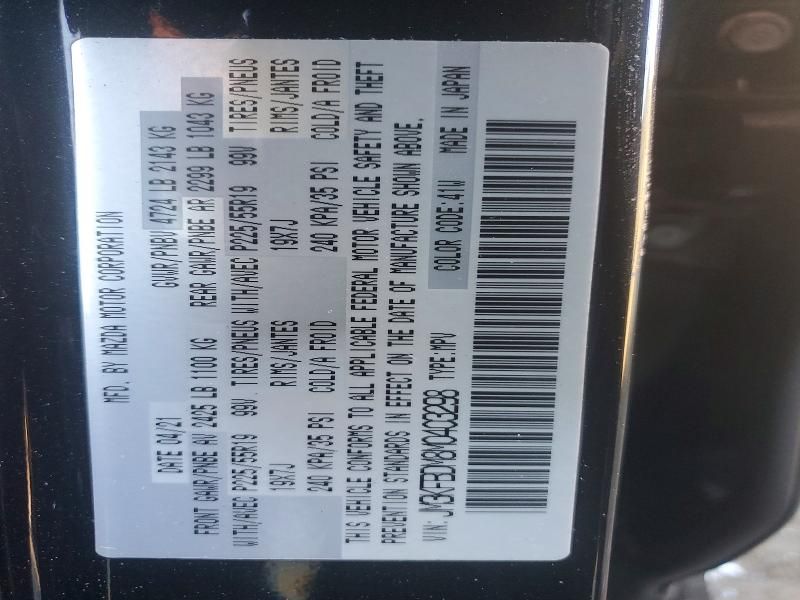 2021 Mazda Cx-5 Grand Touring