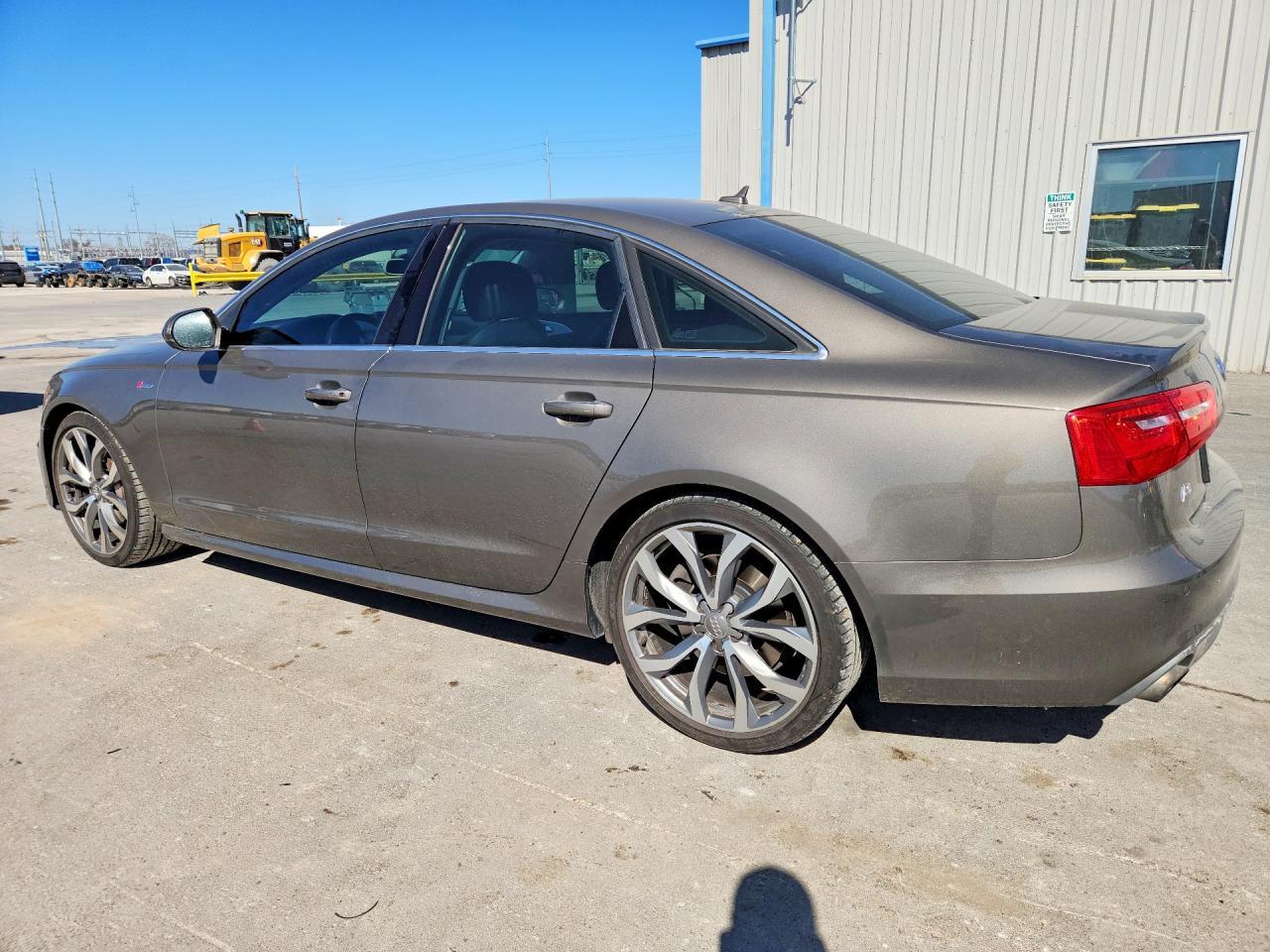 2013 Audi A6 Prestige
