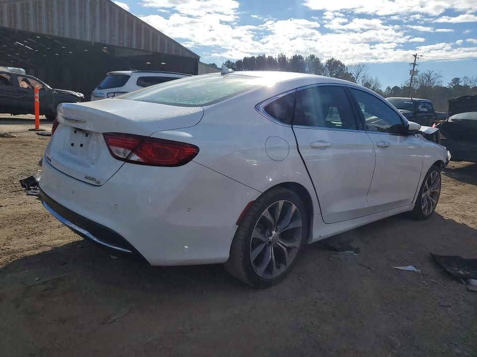 2015 Chrysler 200 c