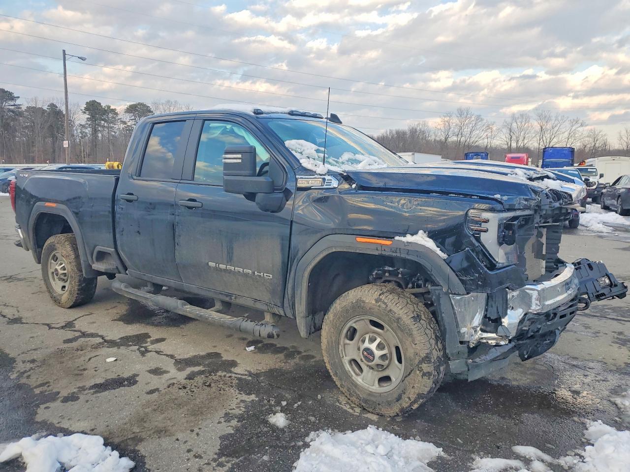 2025 GMC Sierra K2500 Heavy Duty